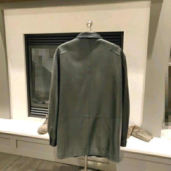 Roberto Pierguidi leather jacket - Picture 9 of 14